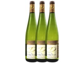 Vinho VILLE DE COLMAR Ville De Colmar Pinot Cinza Alsace Joven (0.75 L - 3 unidades)