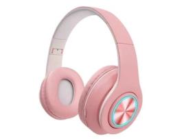 Auriculares GUZMYYF Gamer Blutooth Surround Sound Estéreo Sem Fio Usb com Microfone