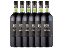Vinho CASTILLO DE ARESAN Castillo De Aresan Syrah Vino De La Tierra De Castilla Crianza (0.75 L - 6 unidades)