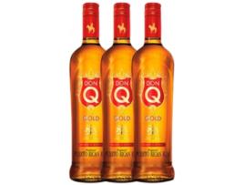 Rum SERRALLÉS Serrallés Don Q Gold (0.7 L - 3 unidades)