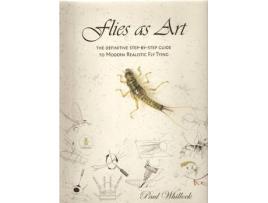 Livro flies as art de paul whillock (inglês)