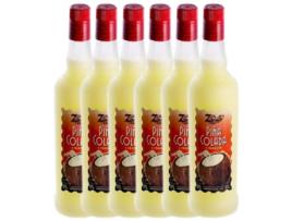 Licor ANTONIO NADAL Antonio Nadal Tunel Piña Colada (1 L - 6 unidades)