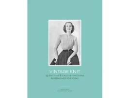 Livro vintage knit de malak, marine,warner, geraldine (inglês)