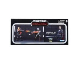 Figura de Ação STAR WARS Vin The Rescue Convention Set (46,70x32,40x42,90)