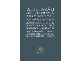 Livro al-ghazali on poverty and abstinence de abu hamid al-ghazali (inglês)