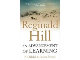 Livro an advancement of learning de reginald hill (inglês)