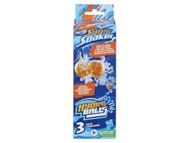 Lançadores SUPERSOAKER Soa Hydro Balls 3 Unidades