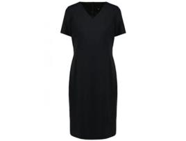 Vestido de Mulher KARIBAN PREMIUM (40 - Preto)