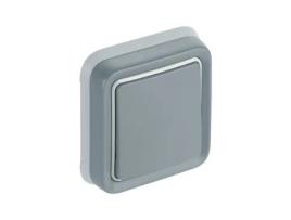 Conmutador Empotrar Gris Ip55 LEGRAND