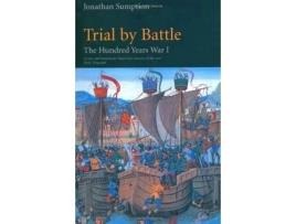 Livro hundred years war vol 1 de jonathan sumption (inglês)