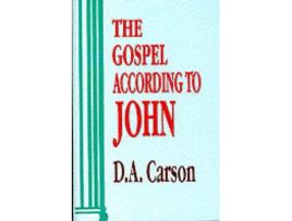 Livro the gospel according to john de d a carson (inglês)