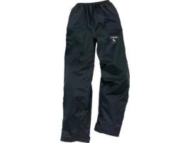 Casaco de Chuva Unissexo UBIKE-RAIN (XL - Preto)