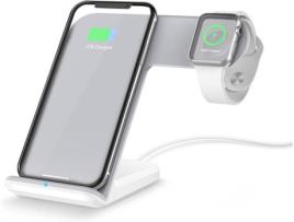 Base de Carregamento Wireless BESTBIRO LRWXCA06378 (Branco)