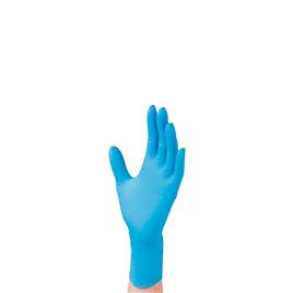 Luva Nitrilo Azul Eco Pack 100