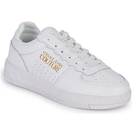 Versace Jeans Couture  Sapatilhas 74VA3SJ3-ZP209  Branco Disponível em tamanho para senhora. 37,38,39,40.Mulher > Sapatos > Tenis