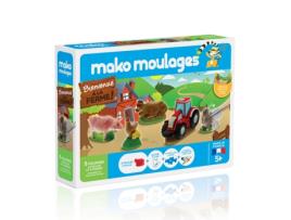 Jogo Criativo MAKO CRÉATIONS Welcome To The Farm Box (Idade Mínima Recomendada: 4 anos)