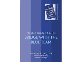 Livro bridge with the blue team de edited by pietro forquet , edited by ron klinger (inglês)