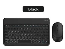 Rato DOS (Bluetooth - 1600 dpi) + Teclado