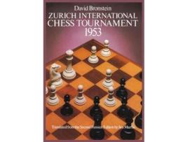 Livro international chess tournament 1953: zurich de volume editor d i bronshtein (inglês)