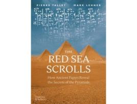 Livro the red sea papyri and the building of the great pyramid de pierre tallet,mark lehner (inglês)