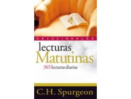 Livro lecturas matutinas de spurgeon charles h. spurgeon (espanhol)