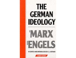 Livro the german ideology de karl marx,friedrich engels (inglês)