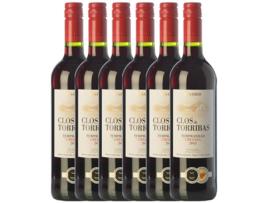 Vinho PINORD Pinord Clos De Torribas Tempranillo Penedès Crianza (0.75 L - 6 unidades)