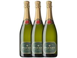 Espumante PARXET Parxet Brut Nature Cava Reserva (0.75 L - 3 unidades)