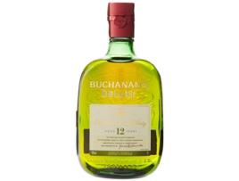 Whisky BUCHANAN'S Blended Buchanan's Deluxe (1 L - 1 unidade)