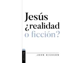 Livro jesus, realidad o ficcion? de dickson john dickson (espanhol)