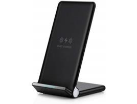 Base de Carregamento Wireless BESTBIRO LRWXCA06458 (15W - Preto)