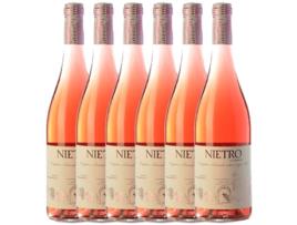 Vinho Rosé SOMMOS Sommos Nietro Rosado Grenache Calatayud (0.75 L - 6 unidades)