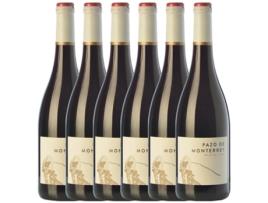 Vinho PAZOS DEL REY Pazos Del Rey Pazo De Monterrey Mencía Monterrei Joven (0.75 L - 6 unidades)