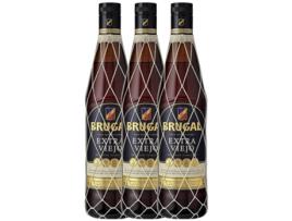 Rum BRUGAL Brugal Extra Viejo (0.7 L - 3 unidades)