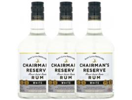 Rum SAINT LUCIA DISTILLERS Saint Lucia Distillers Chairman's White (0.7 L - 3 unidades)