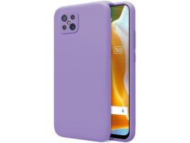 Capa para Oppo reno 4z 5g TUMUNDOSMARTPHONE Roxo