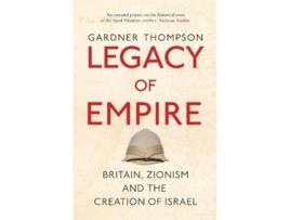 Livro legacy of empire de gardner thompson (inglês)
