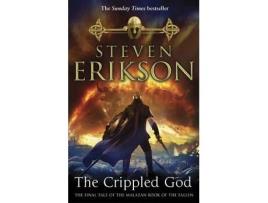 Livro the crippled god de steven erikson (inglês)
