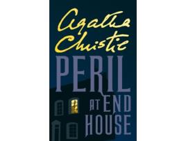 Livro peril at end house de agatha christie (inglês)