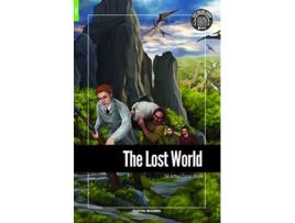 Livro foxton readers level 1: the lost world 2nd edition de sir arthur conan doyle (inglês)