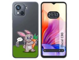 Capa para Blackview oscal c80 TUMUNDOSMARTPHONE Multicor