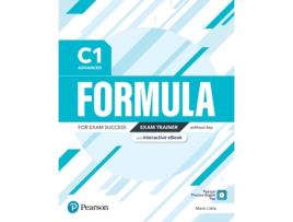 Livro formula c1 advanced exam trainer without key & ebook de pearson education (inglês)