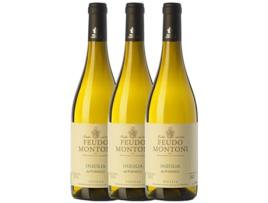 Vinho FEUDO MONTONI Feudo Montoni Inzolia Dei Fornelli Insolia Terre Siciliane (0.75 L - 3 unidades)