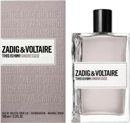 Zadig & Voltaire This is Him! Undressed 100 ml Vaporizador