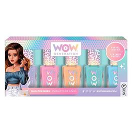 Pacote de esmaltes Wow Generation 5