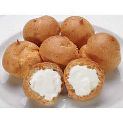 Profiteroles Nata Congelados Davigel 1Kg