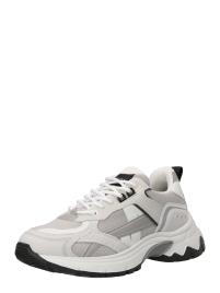 Nubikk Sapatilhas baixas  cinzento / cinzento claro / preto / branco