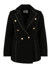 Wallis Petite Blazer  ouro / preto