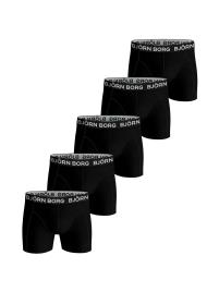 BJÖRN BORG Cueca desportiva  preto / branco