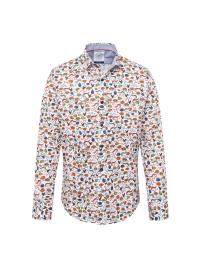 A Fish named Fred Camisa  mistura de cores / branco